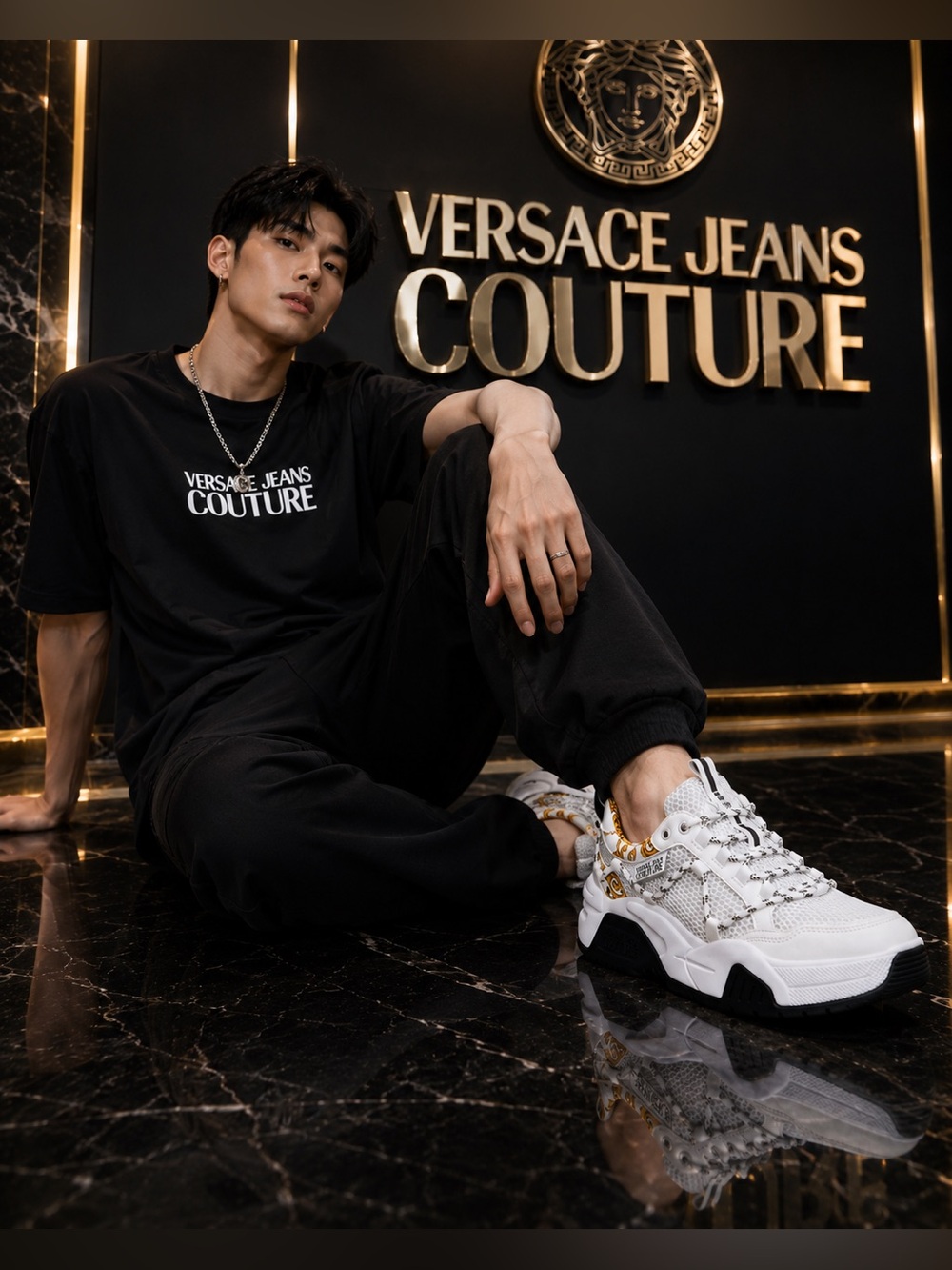 Versace Jeans Couture - Stargaze sneakers - Picture 5 of 5